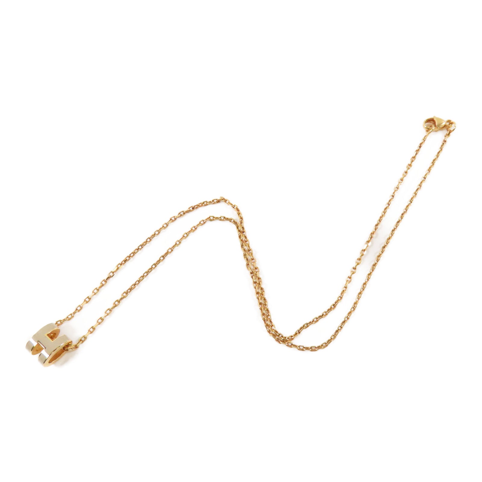 HERMES 金屬Mini Pop H Necklace項鍊
