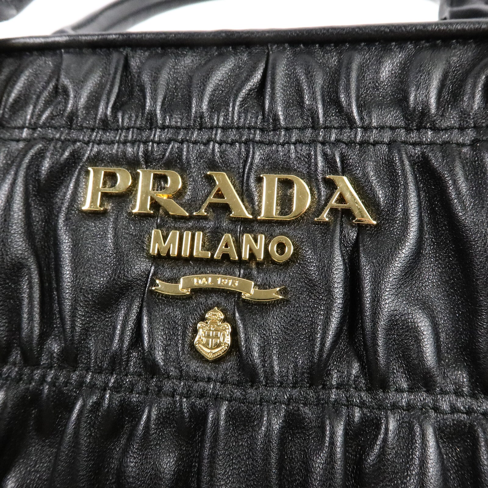 PRADA 羊皮皮革2 Way Shoulder Bag手挽肩背兩用袋