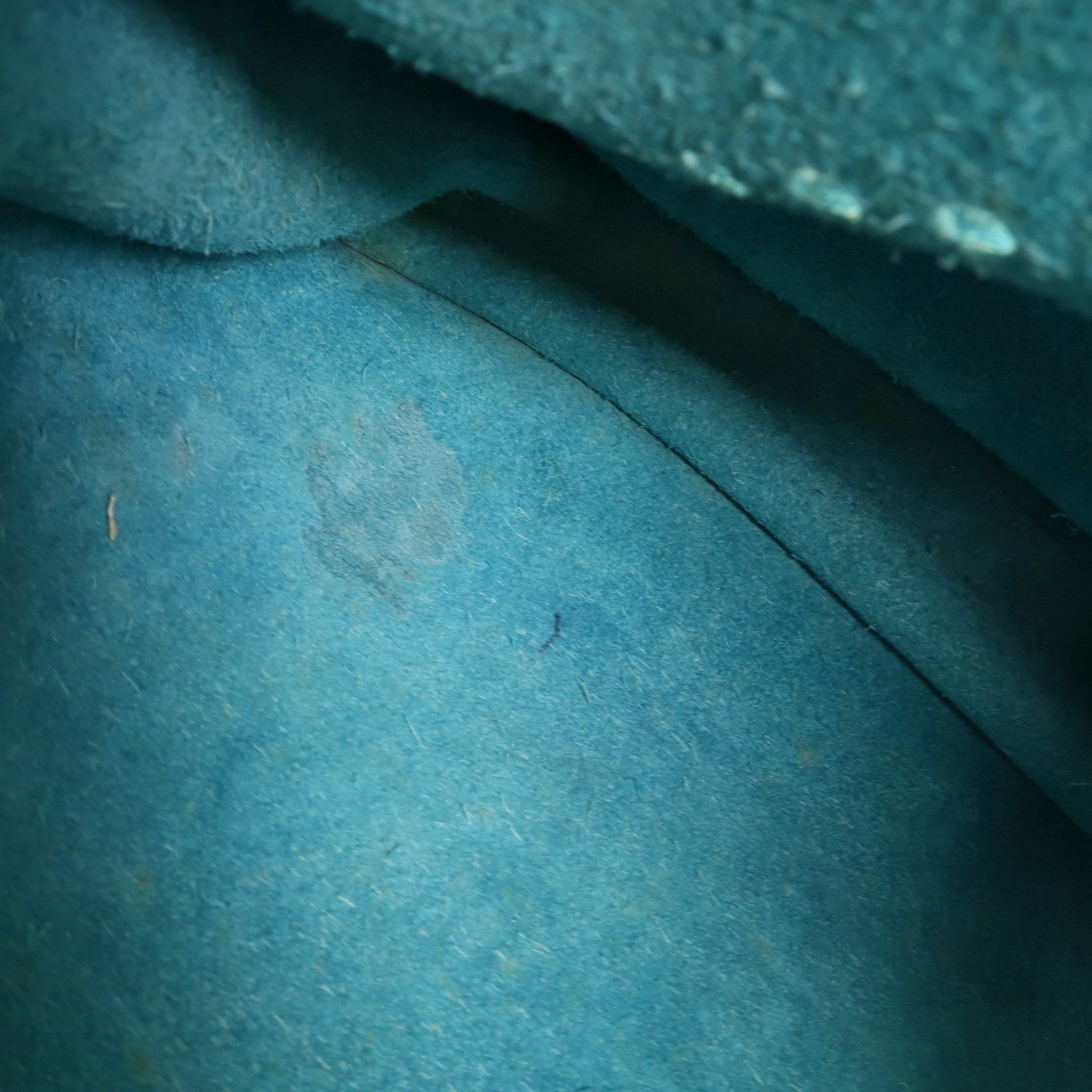 HERMES Clemence皮革Evelyne GM肩背袋Turquoise