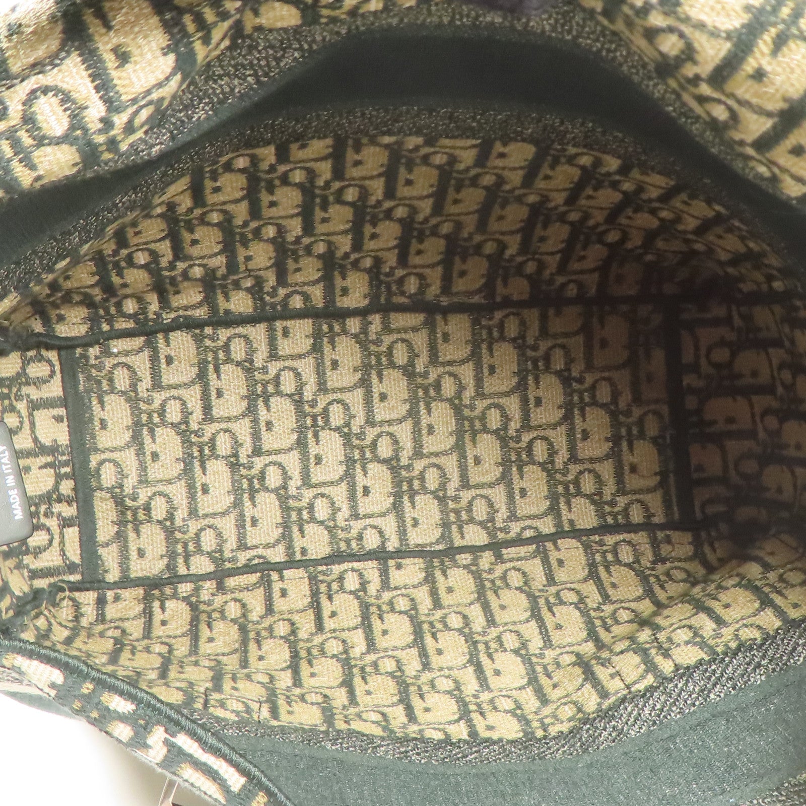 Dior 帆布Medium Diorcamp Bag銀扣肩背袋