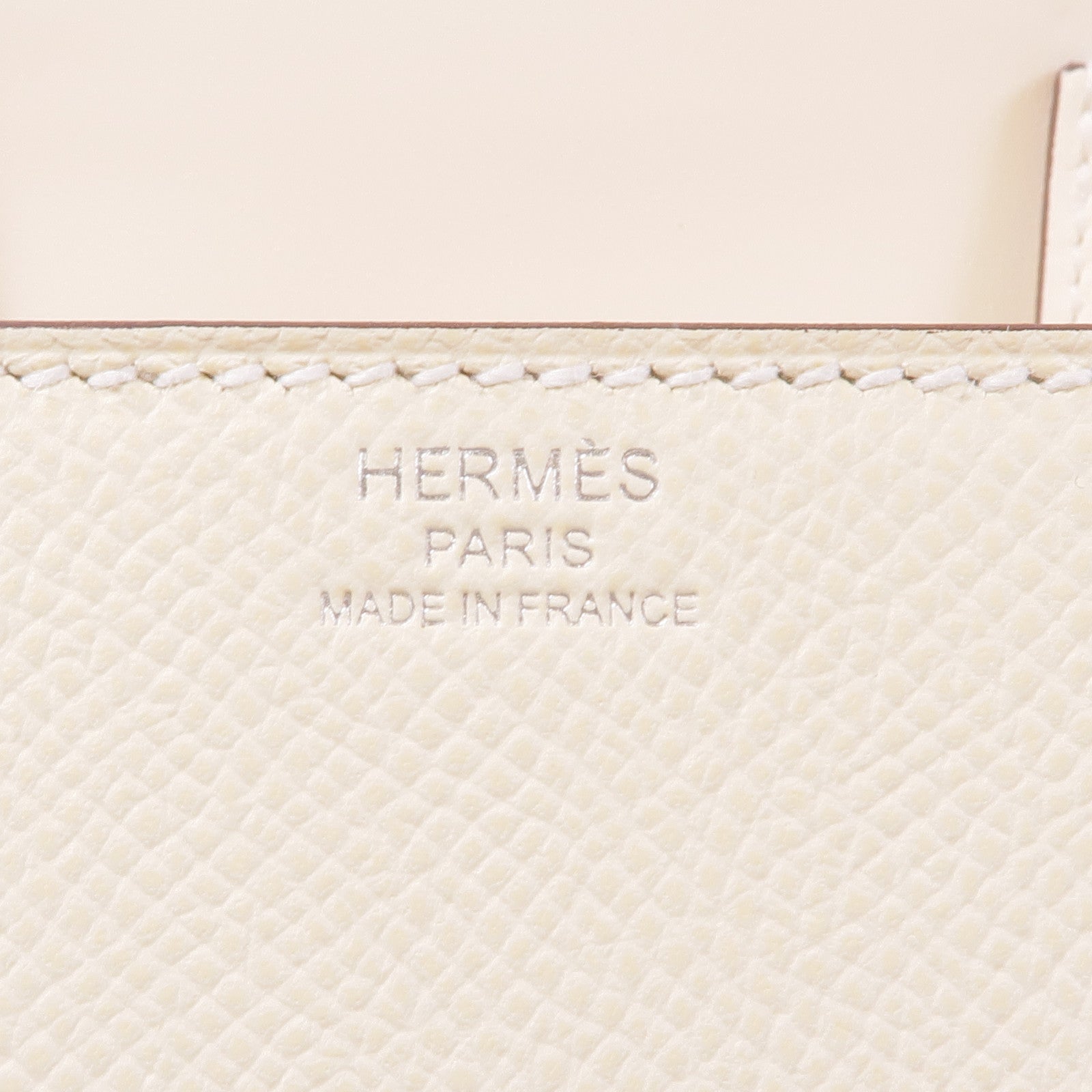 HERMES Epsom皮革Della Cavalleria Mini銀扣肩背袋