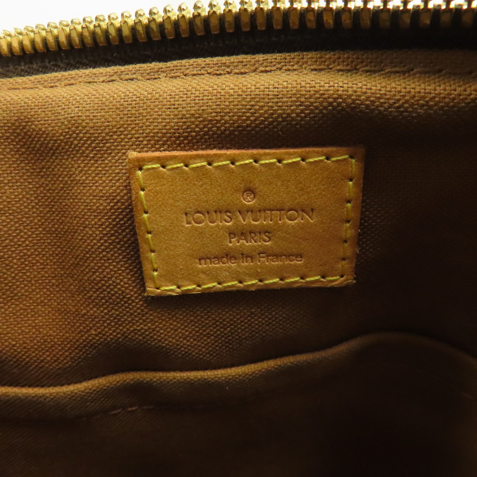 LOUIS VUITTON Monogram Palermo PM金扣手挽肩背兩用袋啡色