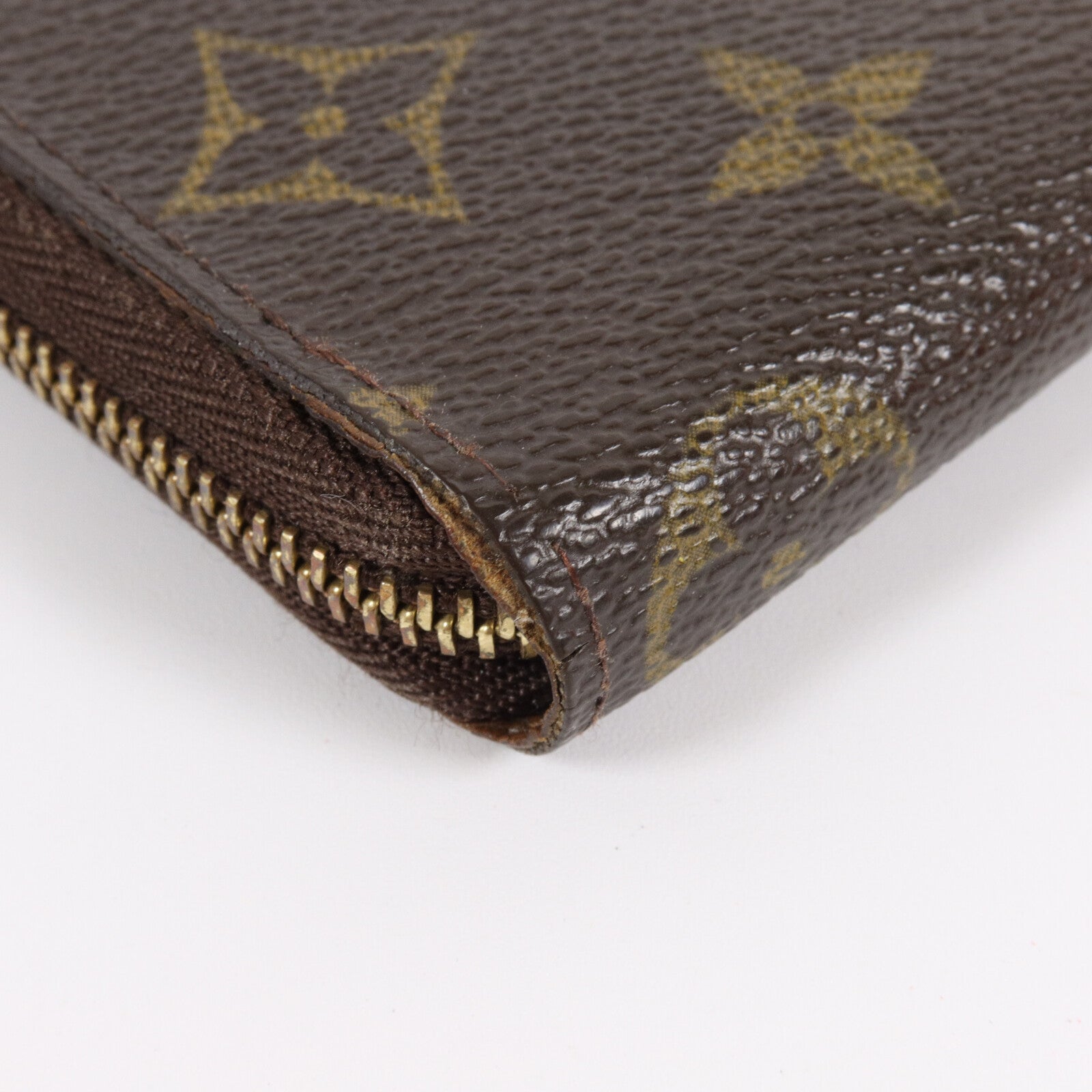LOUIS VUITTON Monogram Zippy Coin Purse零錢包