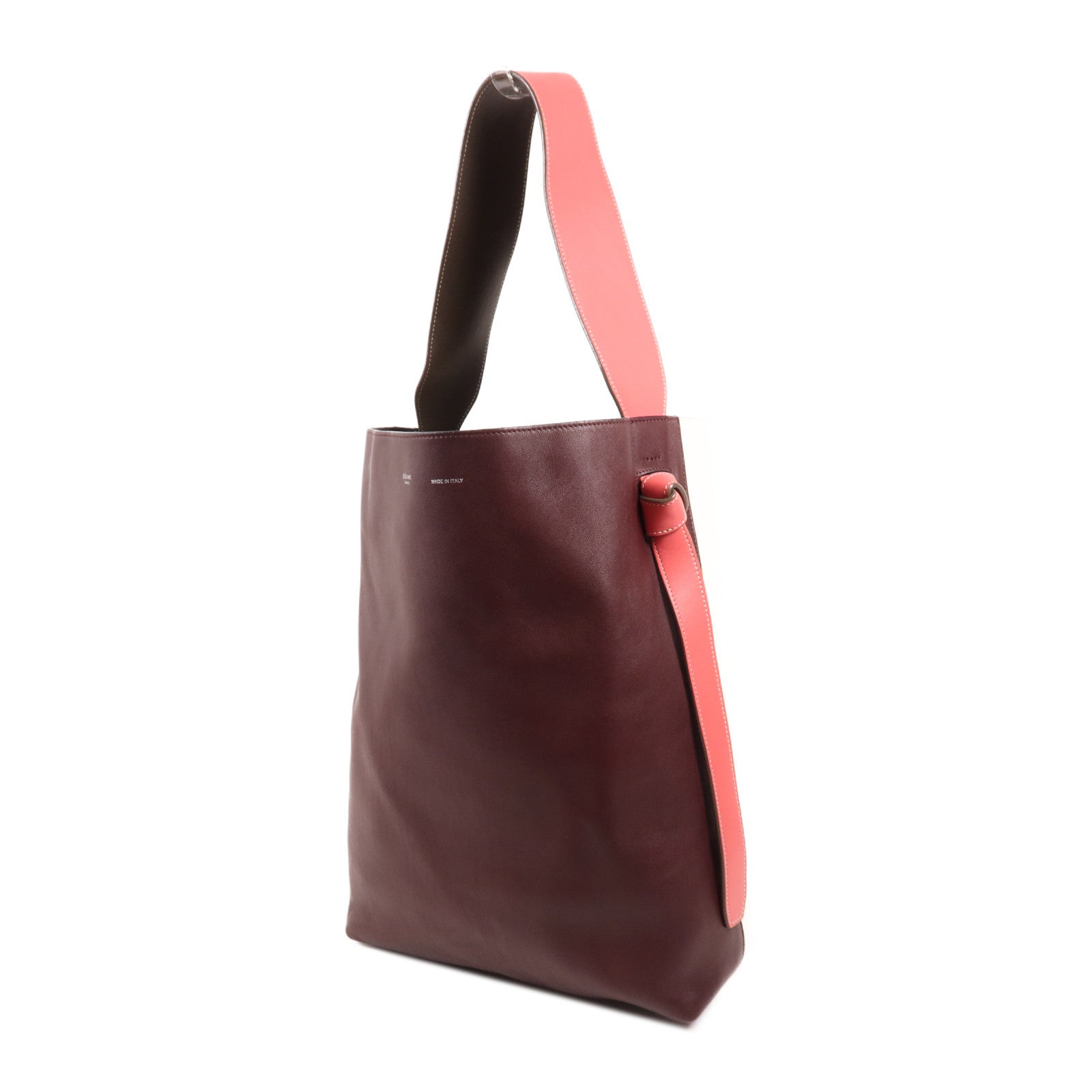 CELINE 牛皮皮革Tote Bag肩背袋