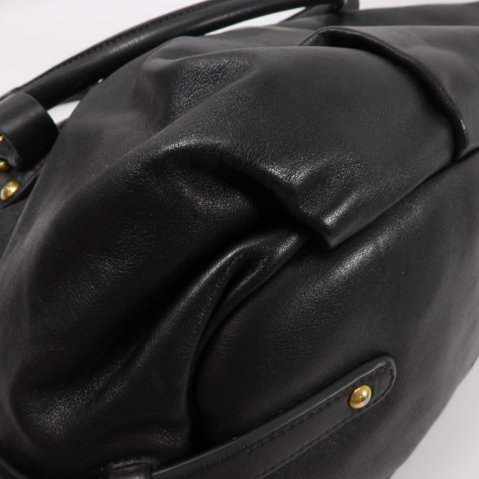 PRADA 牛皮皮革Sacca Shoulder Bag手挽肩背兩用袋
