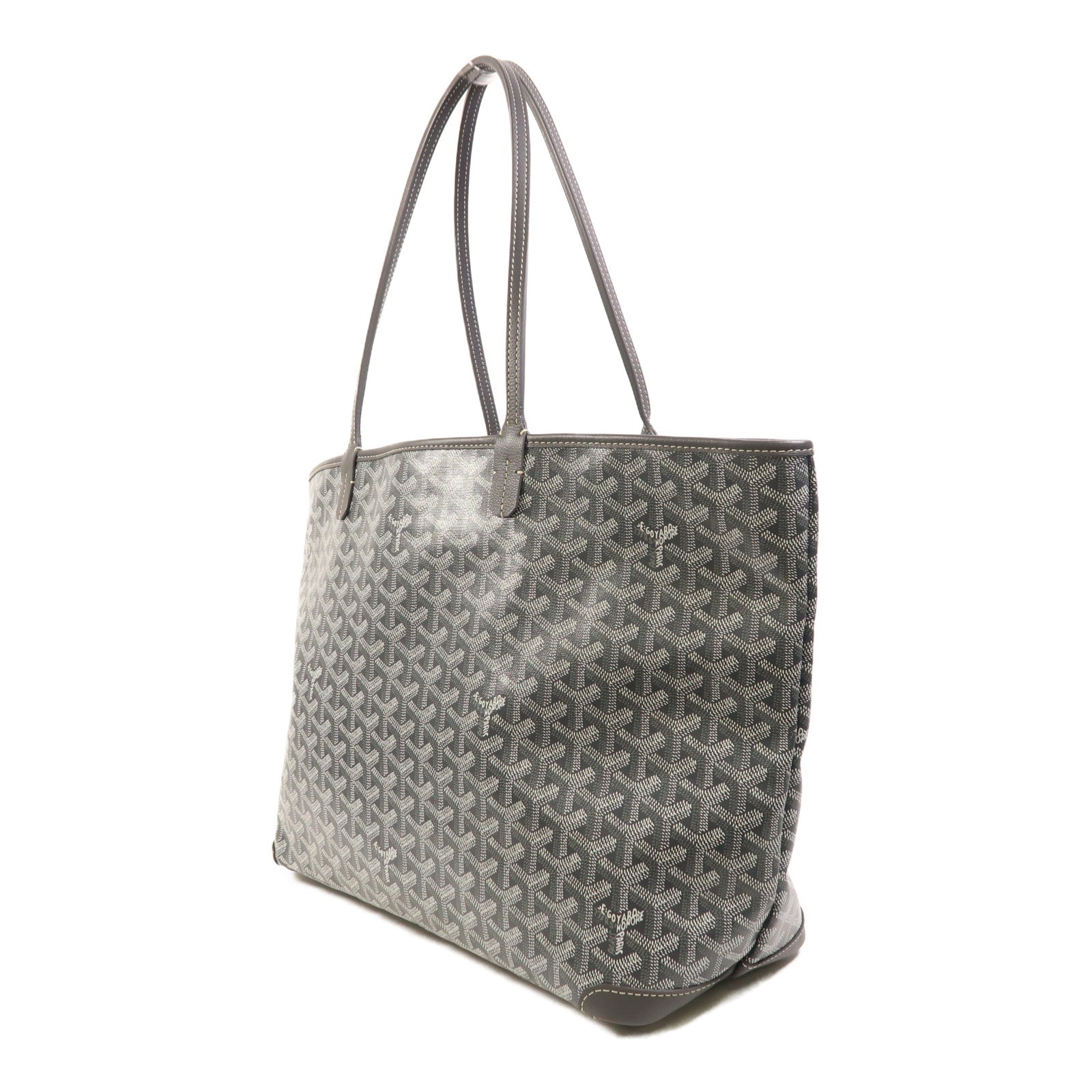 GOYARD 塗層帆布Artis MM銀扣肩背袋