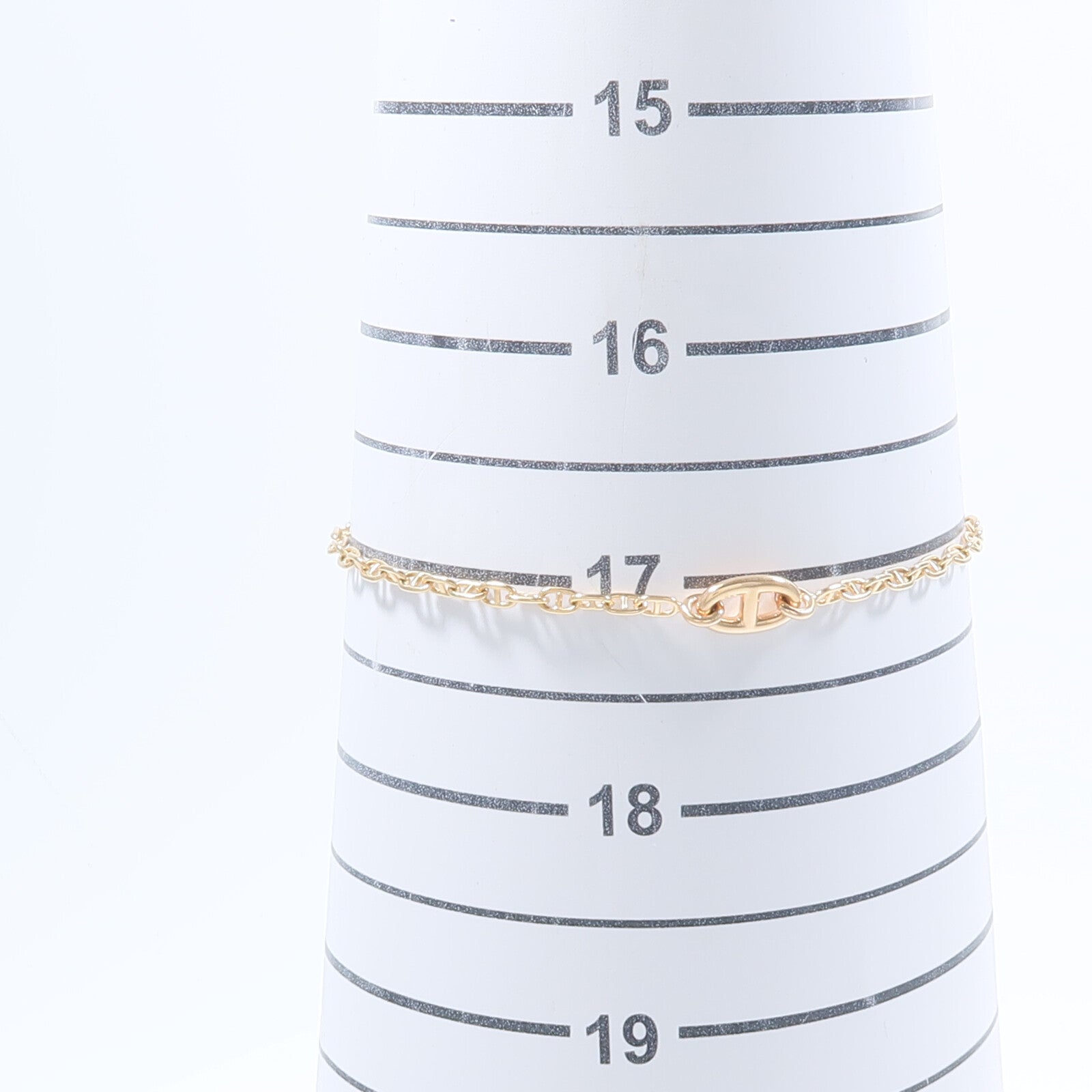 HERMES 18K玫瑰金Farandole Bracelet手鏈