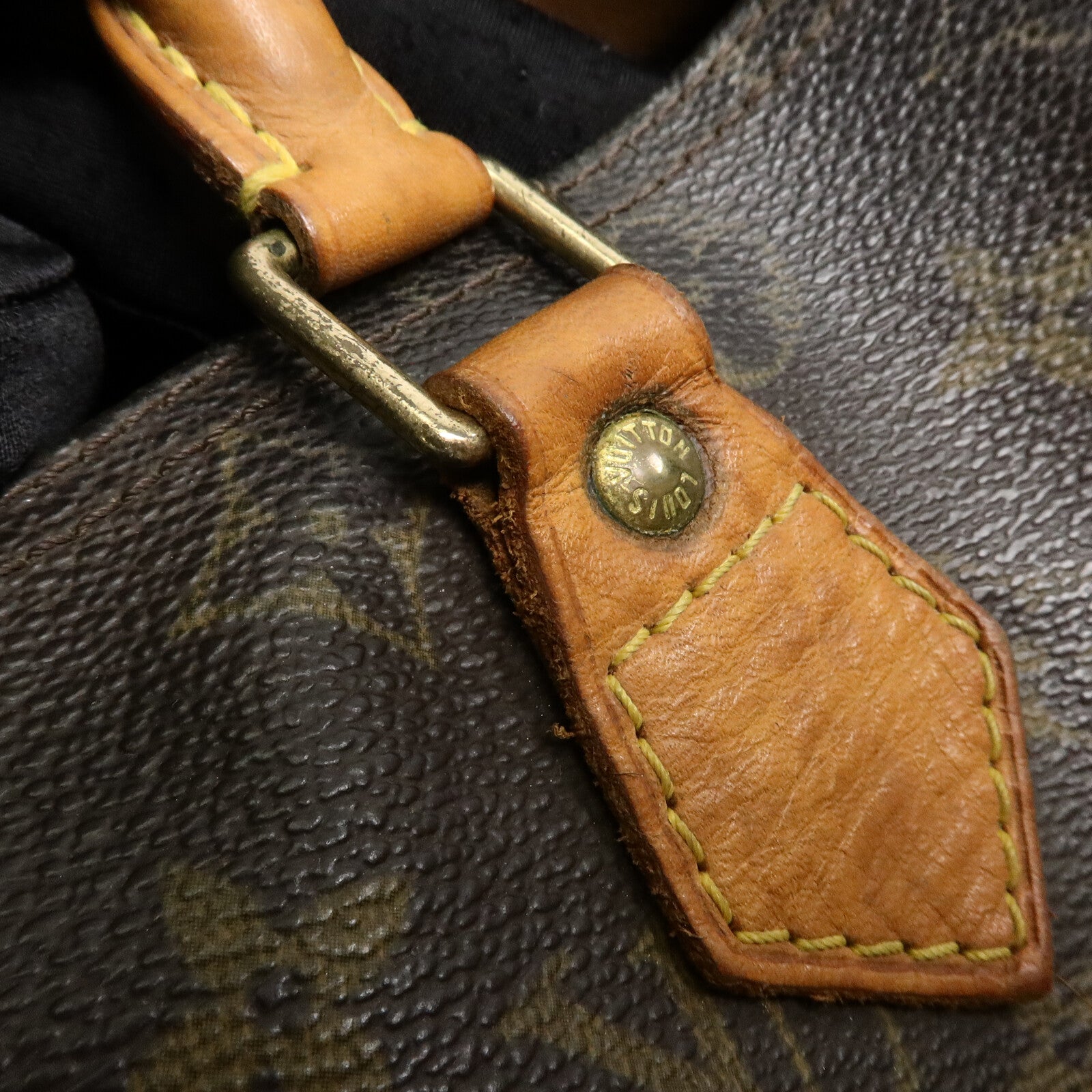 LOUIS VUITTON Monogram Speedy 30手挽袋
