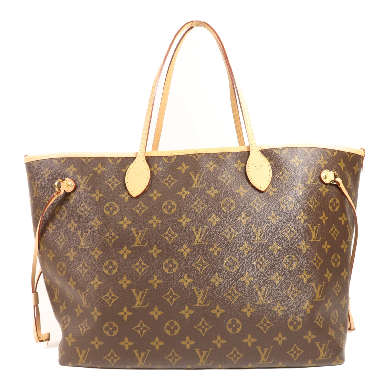 LOUIS VUITTON Monogram Neverfull Bandouliere Inside Out GM金扣手挽肩背兩用袋