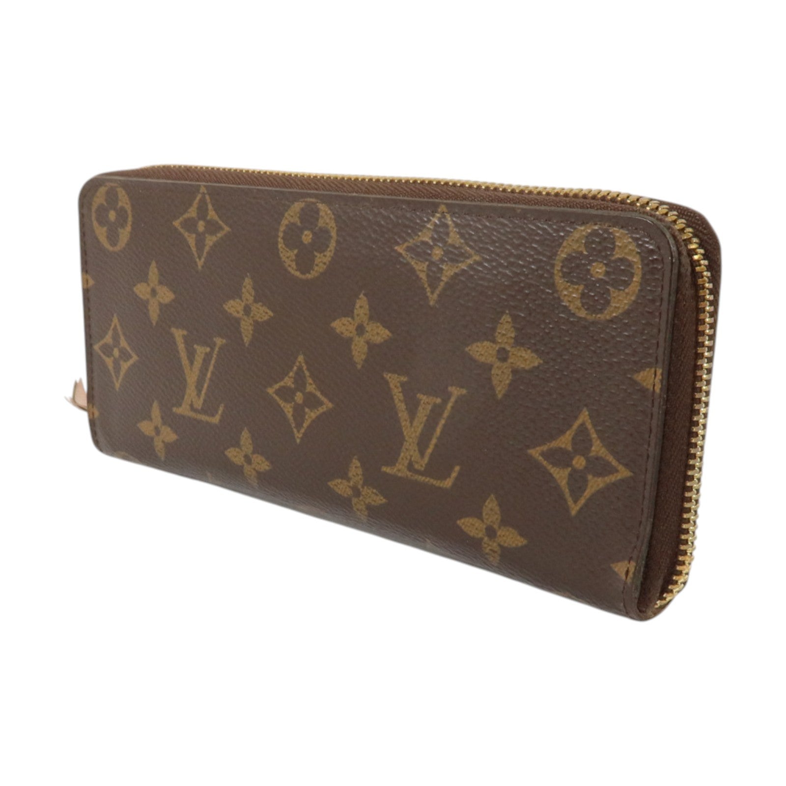 LOUIS VUITTON Monogram Clemence Wallet金扣長錢包