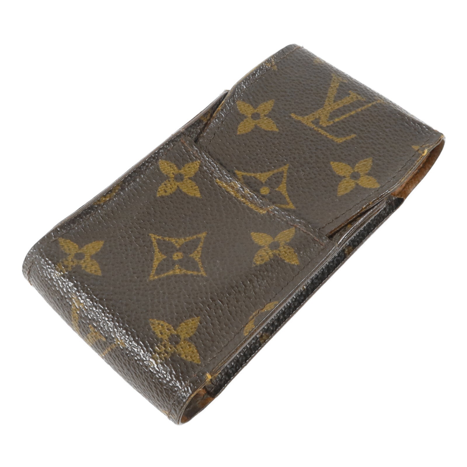 LOUIS VUITTON Monogram Etui Cigarette Case煙盒套