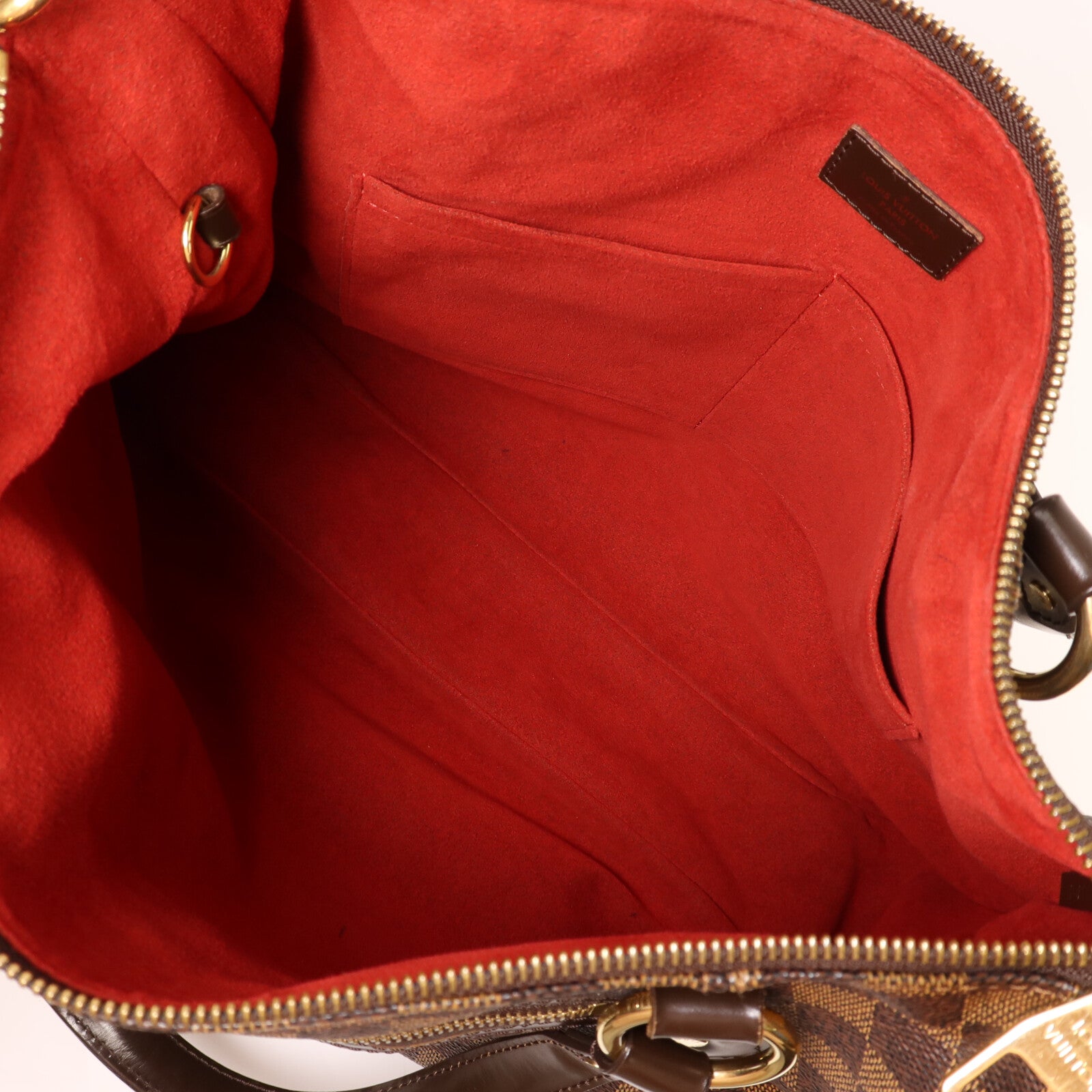 LOUIS VUITTON 【激減優惠】Damier Evora MM金扣手挽肩背兩用袋