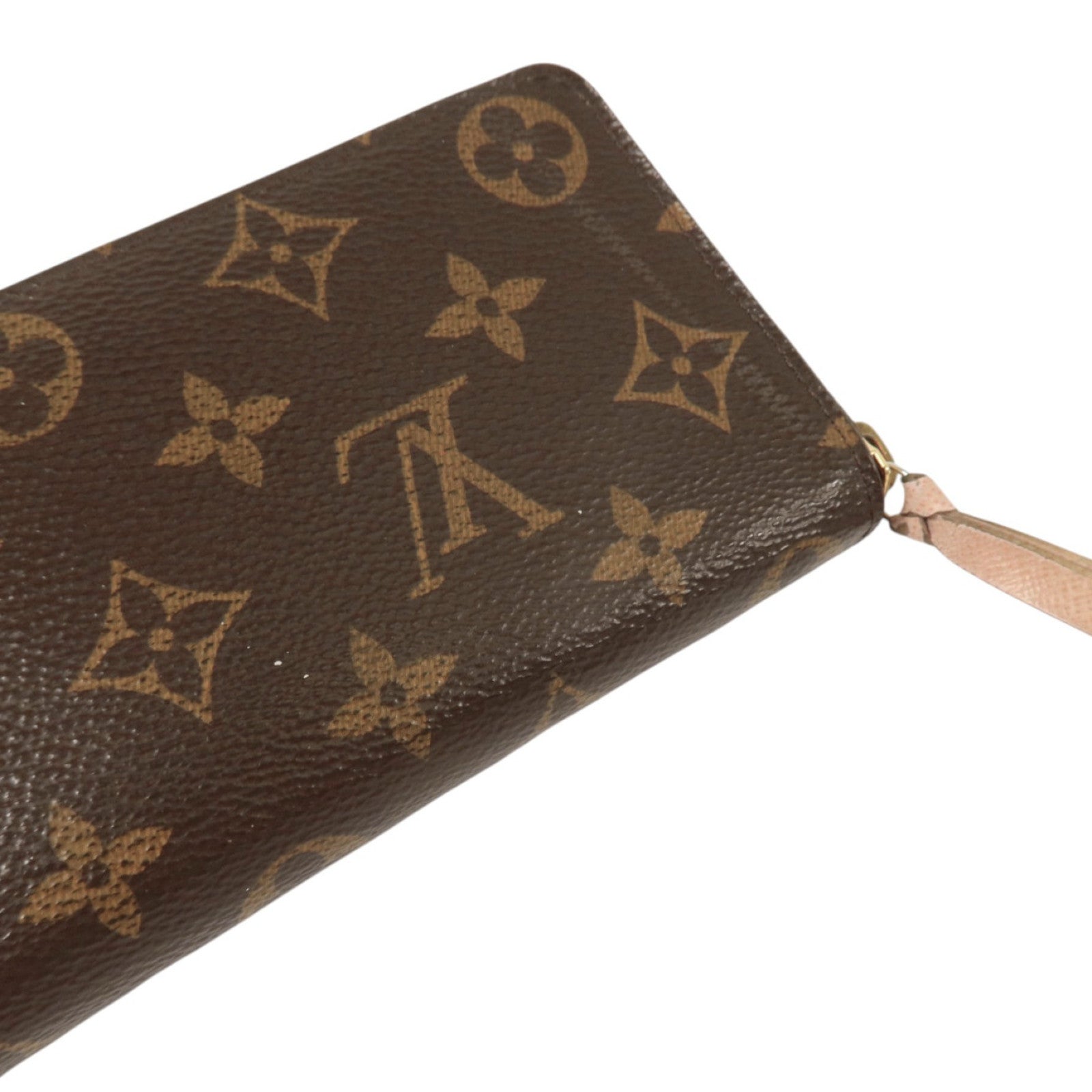 LOUIS VUITTON Monogram Clemence Wallet金扣長錢包