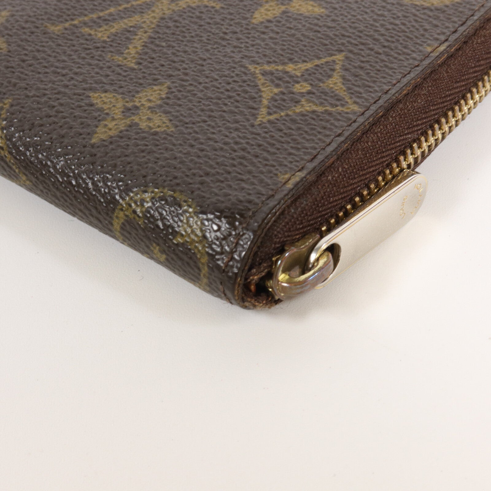 LOUIS VUITTON Monogram Zippy Coin Purse零錢包