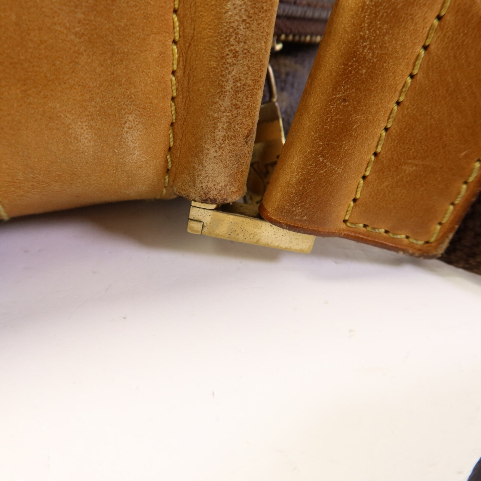 LOUIS VUITTON Monogram Sac Bosphore金扣手挽肩背兩用袋