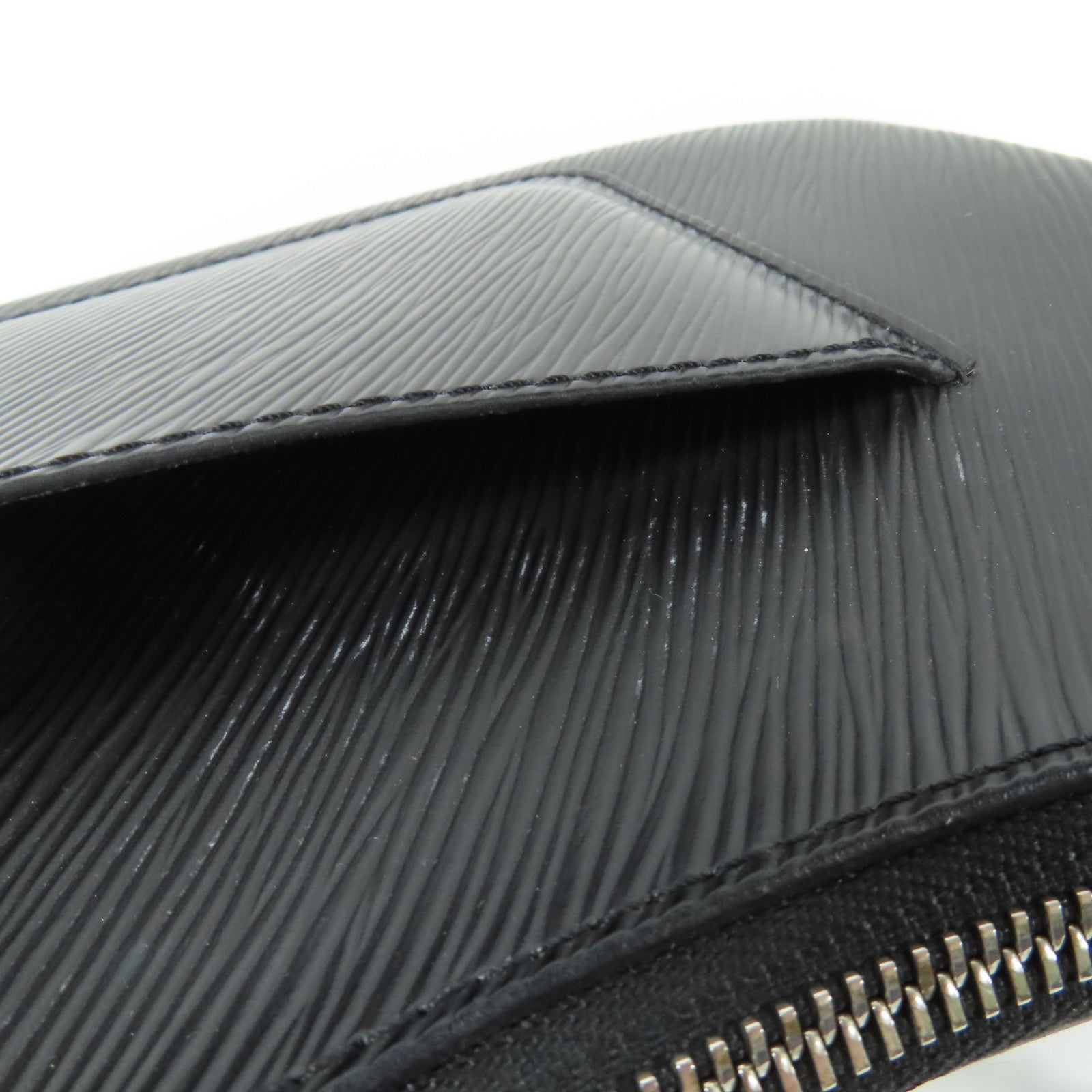 LOUIS VUITTON Epi Marelle銀扣手挽肩背兩用袋