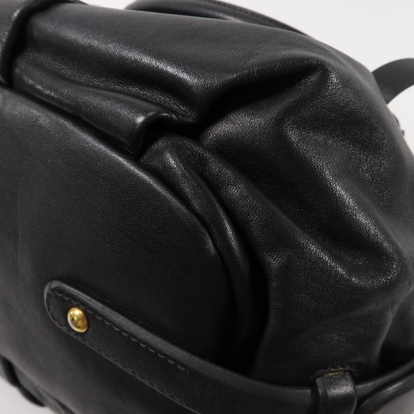 PRADA 牛皮皮革Sacca Shoulder Bag手挽肩背兩用袋