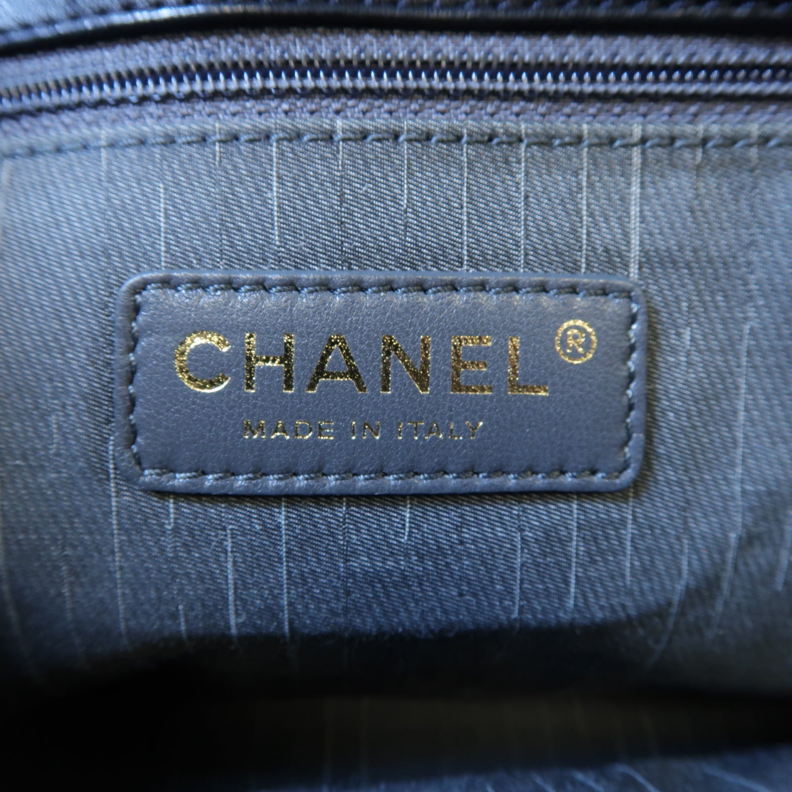 CHANEL 菱格羊皮皮革Westminster Pearl銀扣鏈帶肩背袋黑色