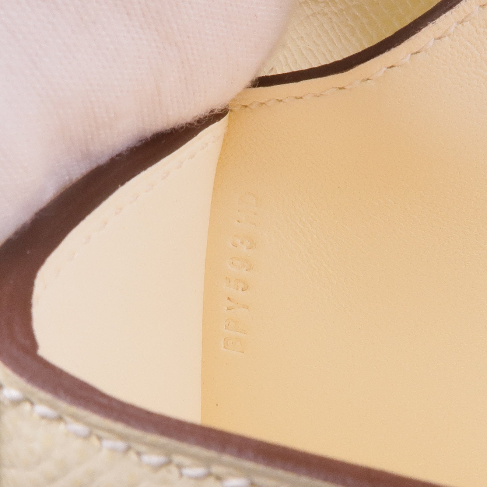 HERMES Epsom皮革Della Cavalleria Mini銀扣肩背袋