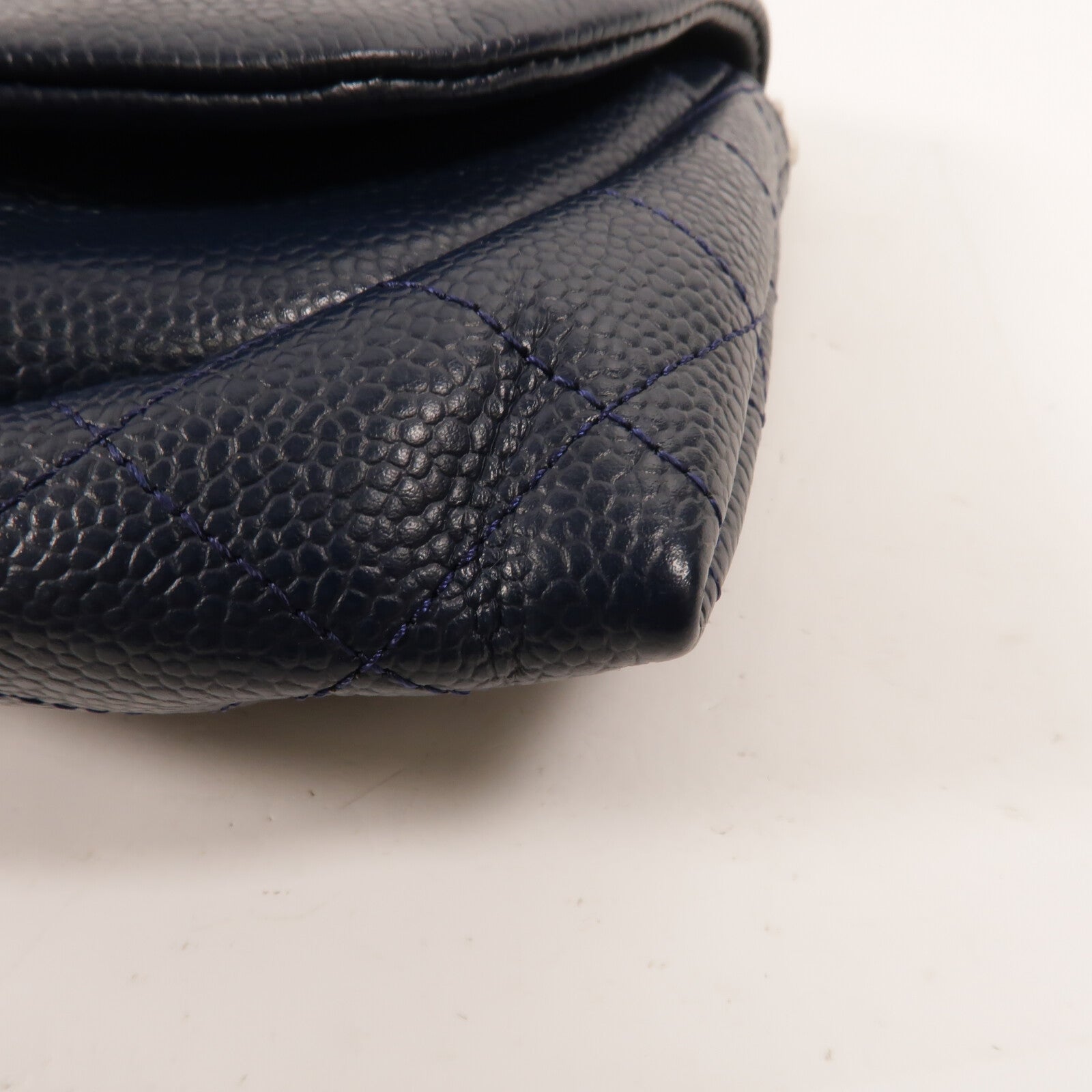 CHANEL 牛皮皮革Wallet On Chain鏈帶肩背袋