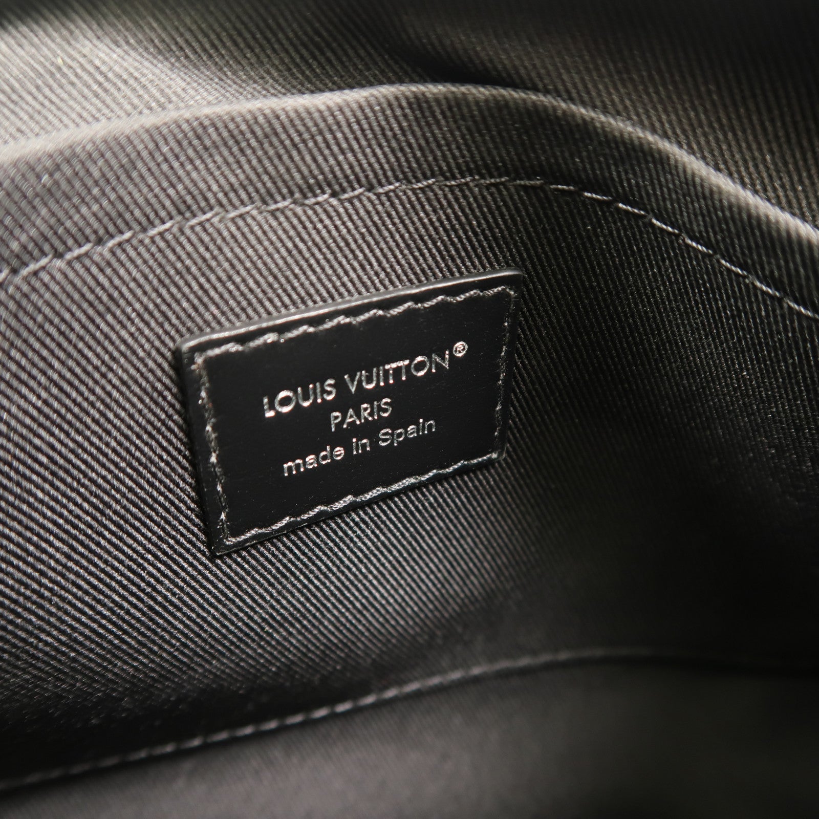 LOUIS VUITTON 牛皮皮革Keepall Cargo Bandouliere 25手挽肩背兩用袋
