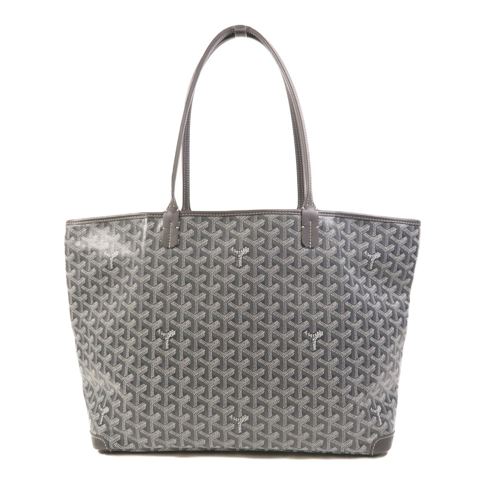 GOYARD 塗層帆布Artis MM銀扣肩背袋