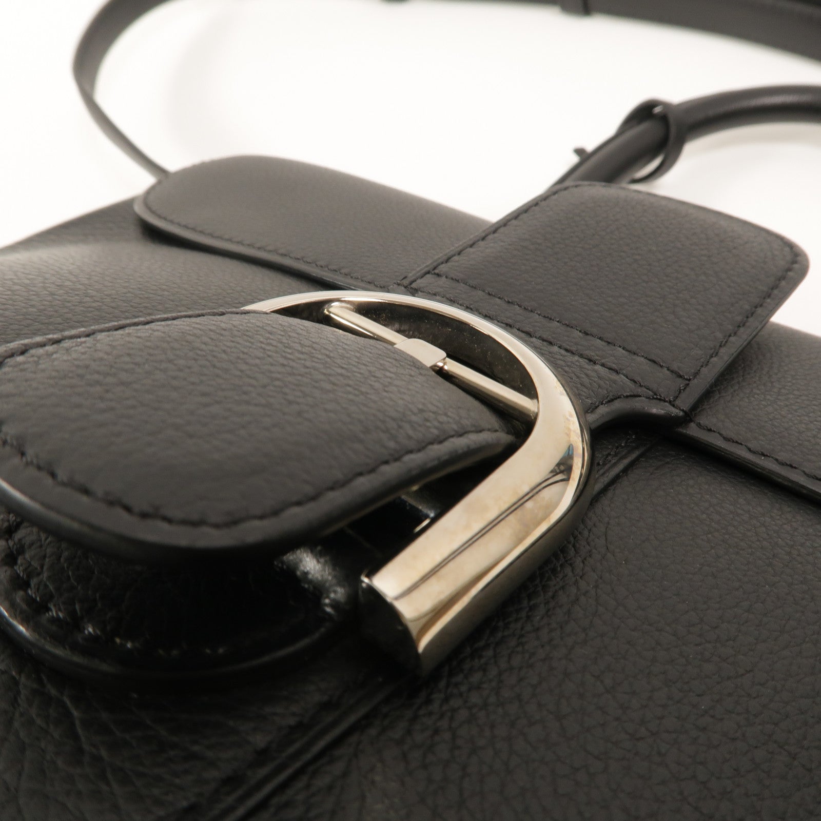 Delvaux 牛皮皮革Brillant MM手挽肩背兩用袋