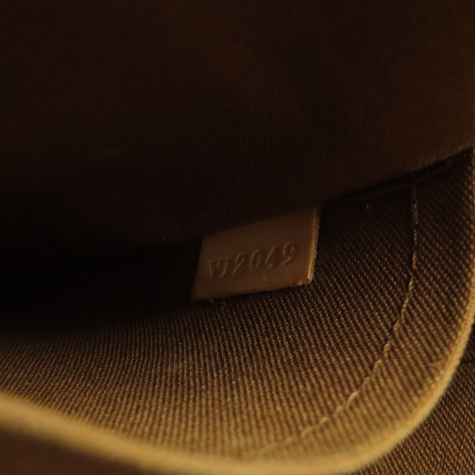 LOUIS VUITTON Monogram Palermo PM金扣手挽肩背兩用袋啡色