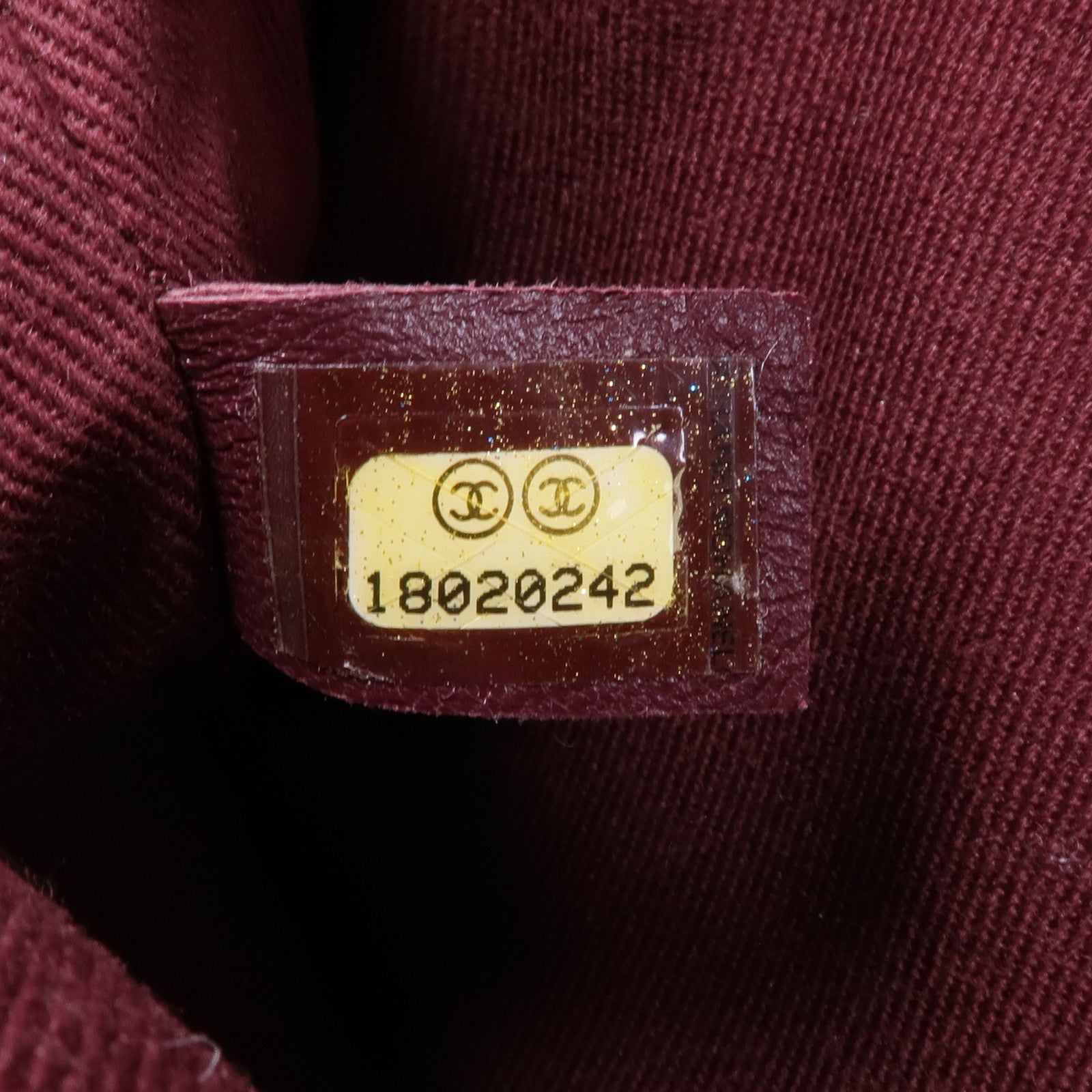 CHANEL 羊皮皮革Chain Shoulder銀扣鏈帶肩背袋