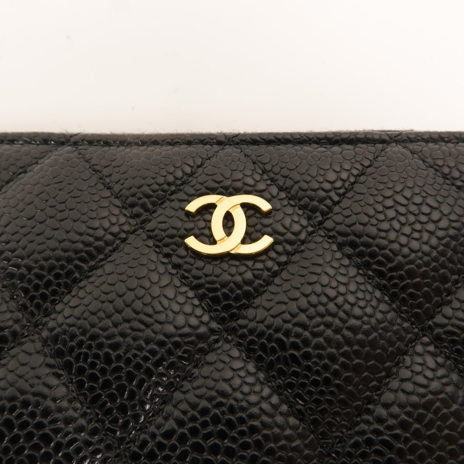 CHANEL 牛皮皮革Classic Zipped Long Wallet長錢包