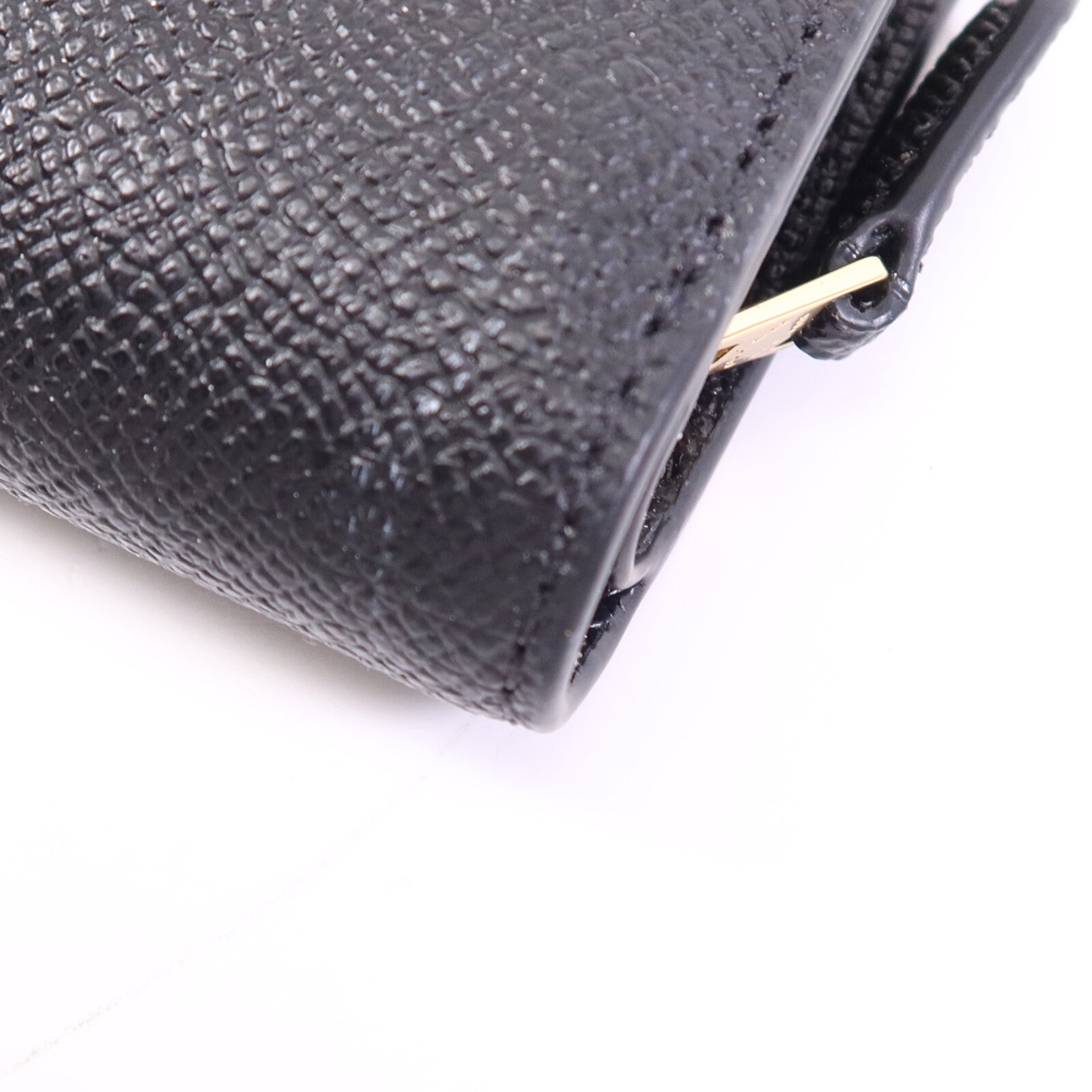 COACH 牛皮皮革Wallet金扣錢包