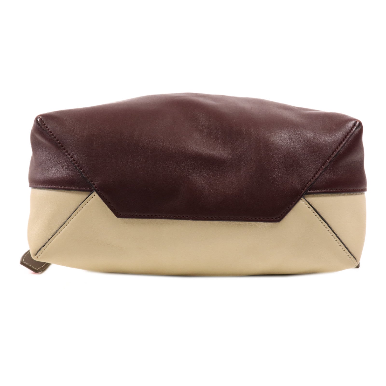 CELINE 牛皮皮革Tote Bag肩背袋