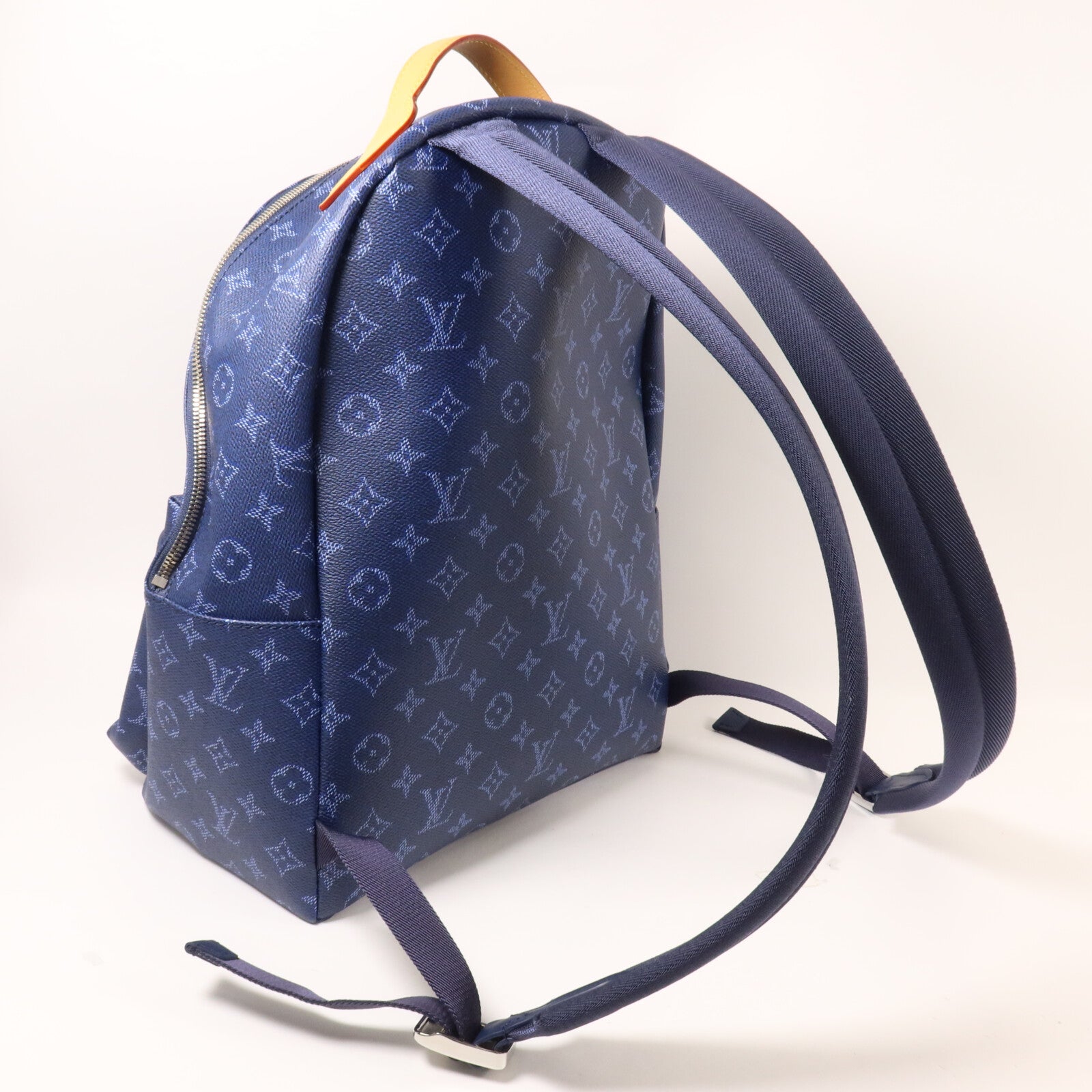 LOUIS VUITTON Monogram Heritage Discovery Backpack PM背包