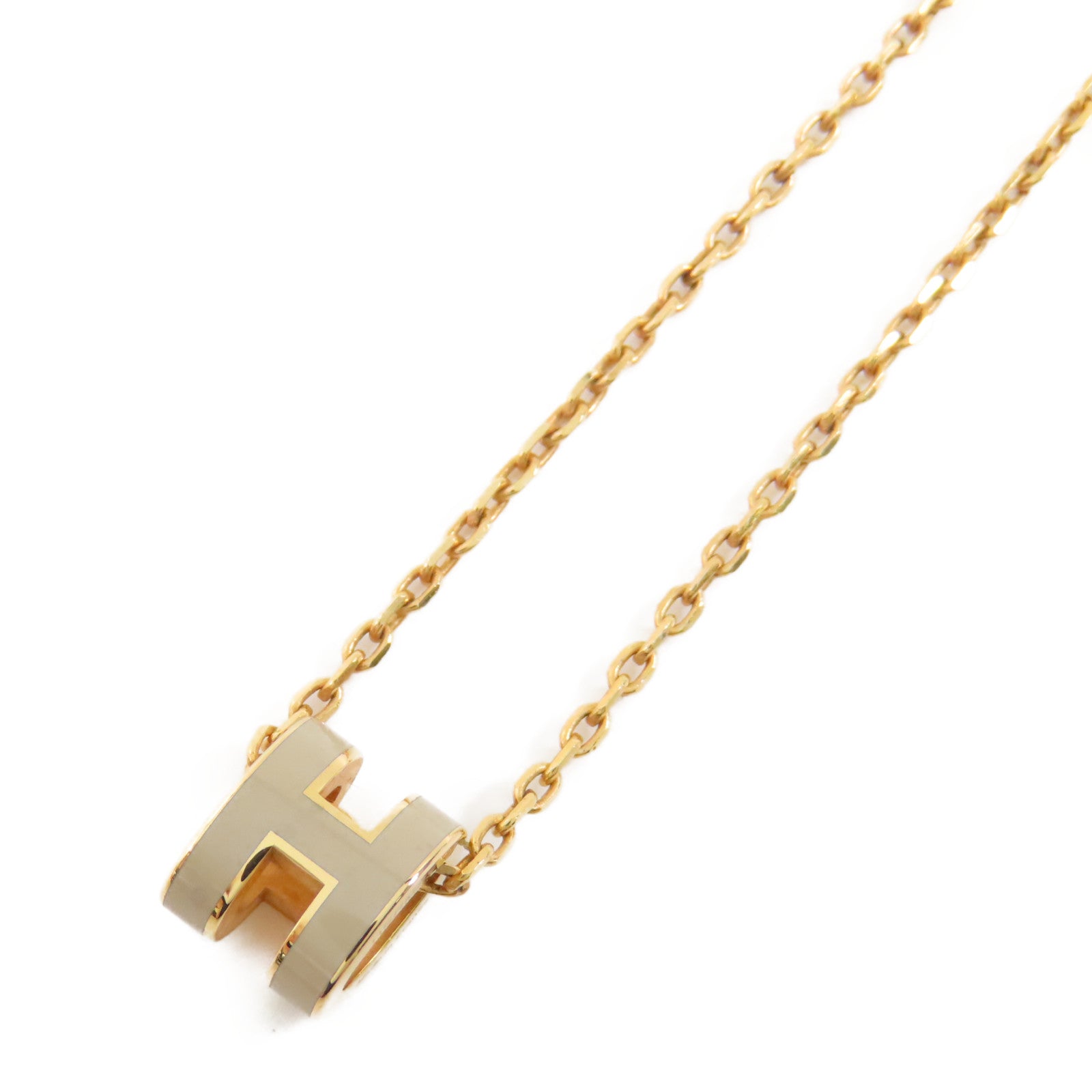 HERMES 金屬Mini Pop H Necklace項鍊