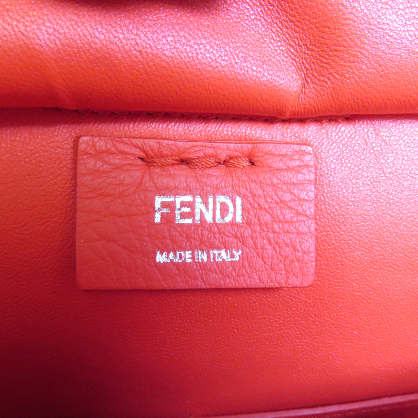 FENDI 【激減優惠】牛皮皮革3 Jours銀扣手挽肩背兩用袋
