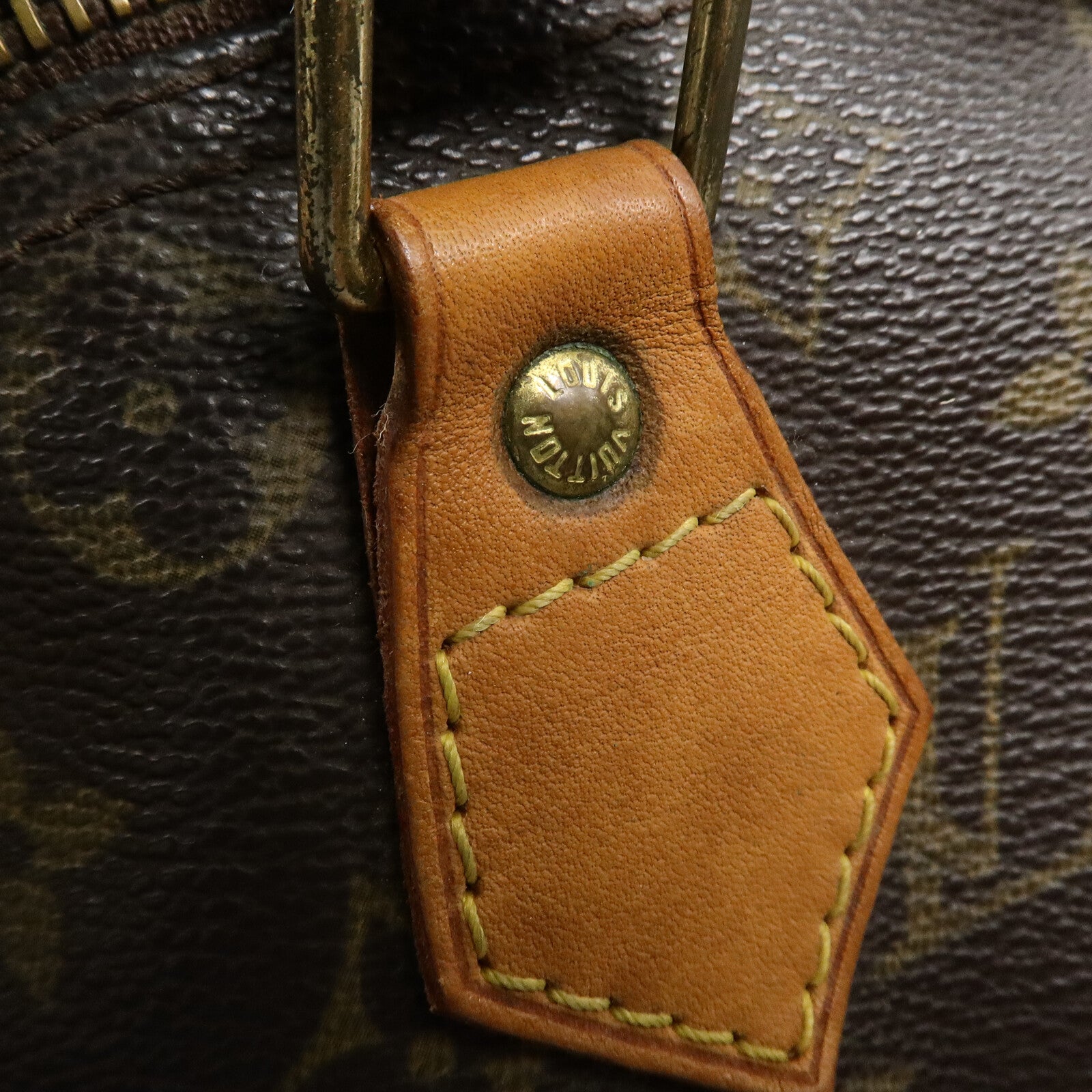 LOUIS VUITTON Monogram Speedy 30手挽袋
