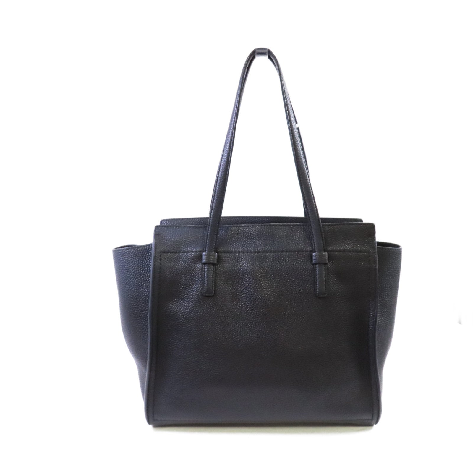 Salvatore Ferragamo 牛皮皮革Shoulder Bag金扣肩背袋黑色