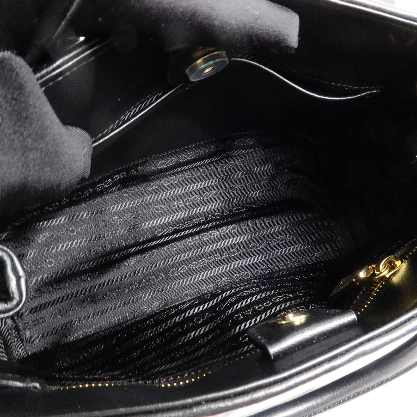 PRADA 羊皮皮革2 Way Shoulder Bag手挽肩背兩用袋