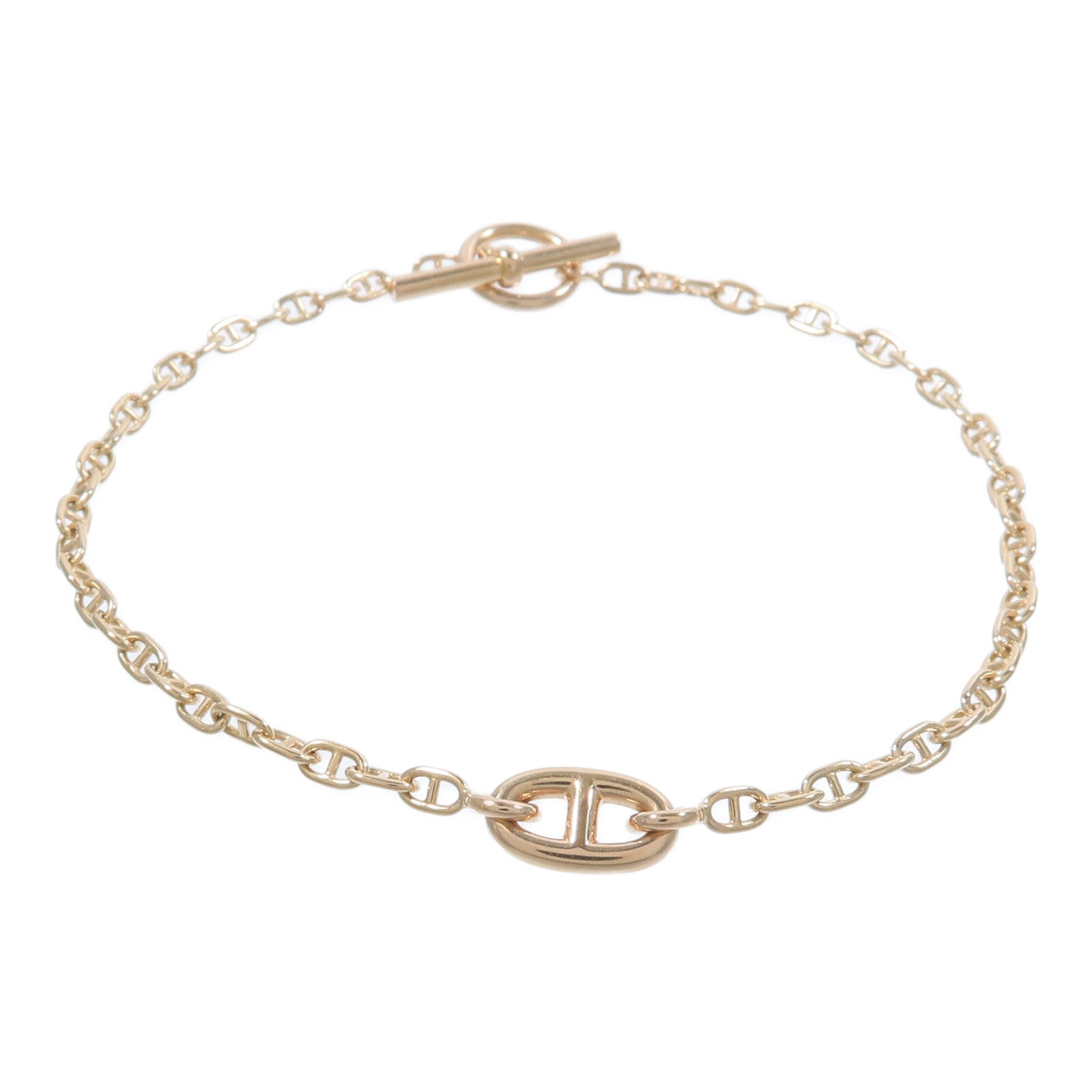 HERMES 18K玫瑰金Farandole Bracelet手鏈
