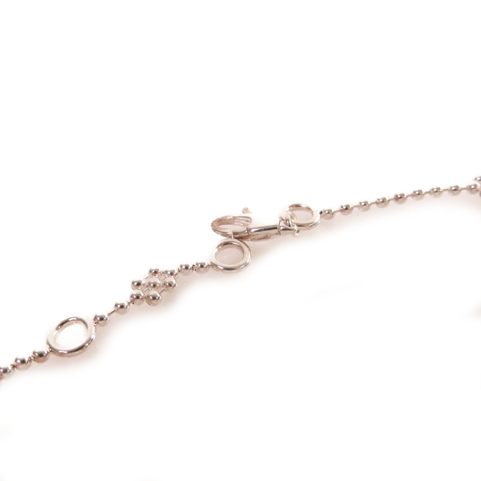 GUCCI 925純銀Interlocking Necklace銀扣項鏈