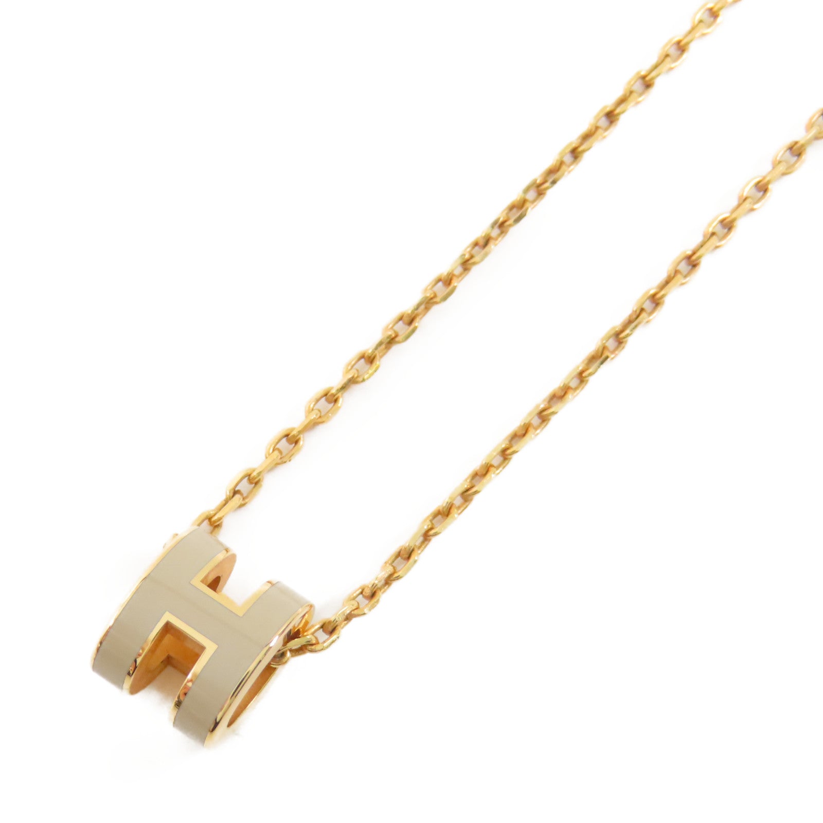 HERMES 金屬Mini Pop H Necklace項鍊