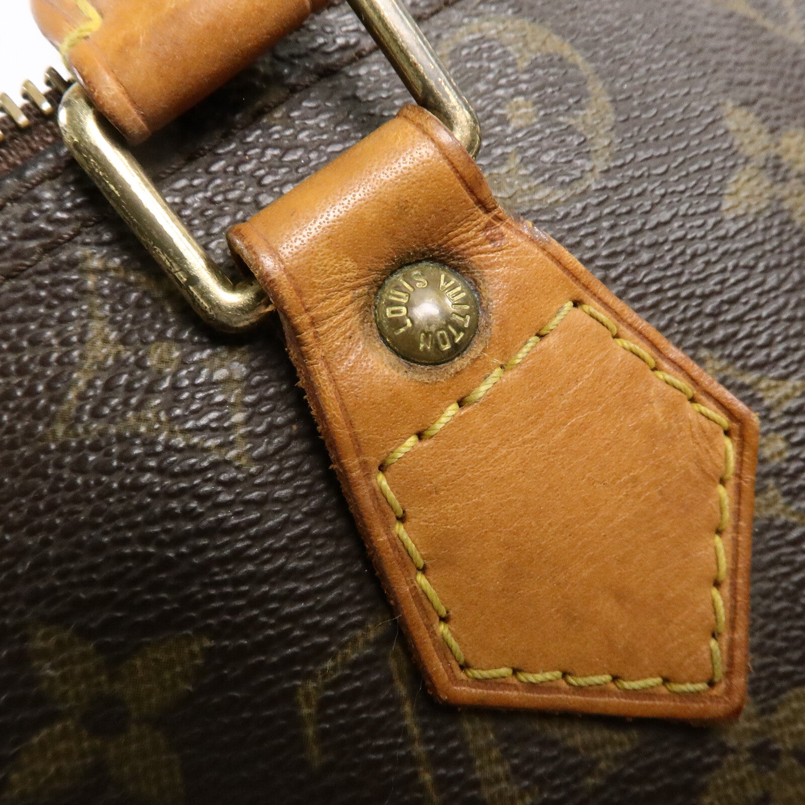 LOUIS VUITTON Monogram Speedy 30手挽袋