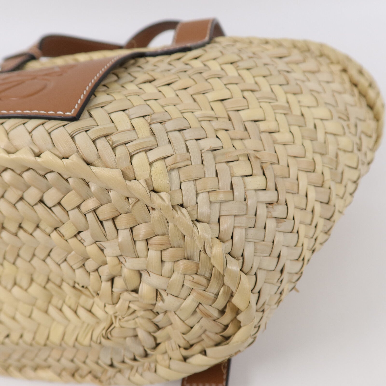 LOEWE Raffia Basket Bag手挽袋