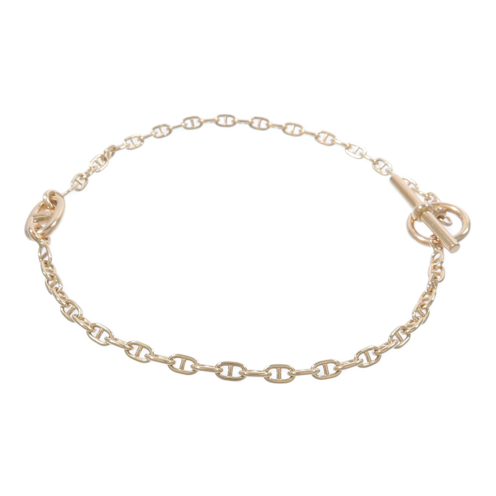 HERMES 18K玫瑰金Farandole Bracelet手鏈