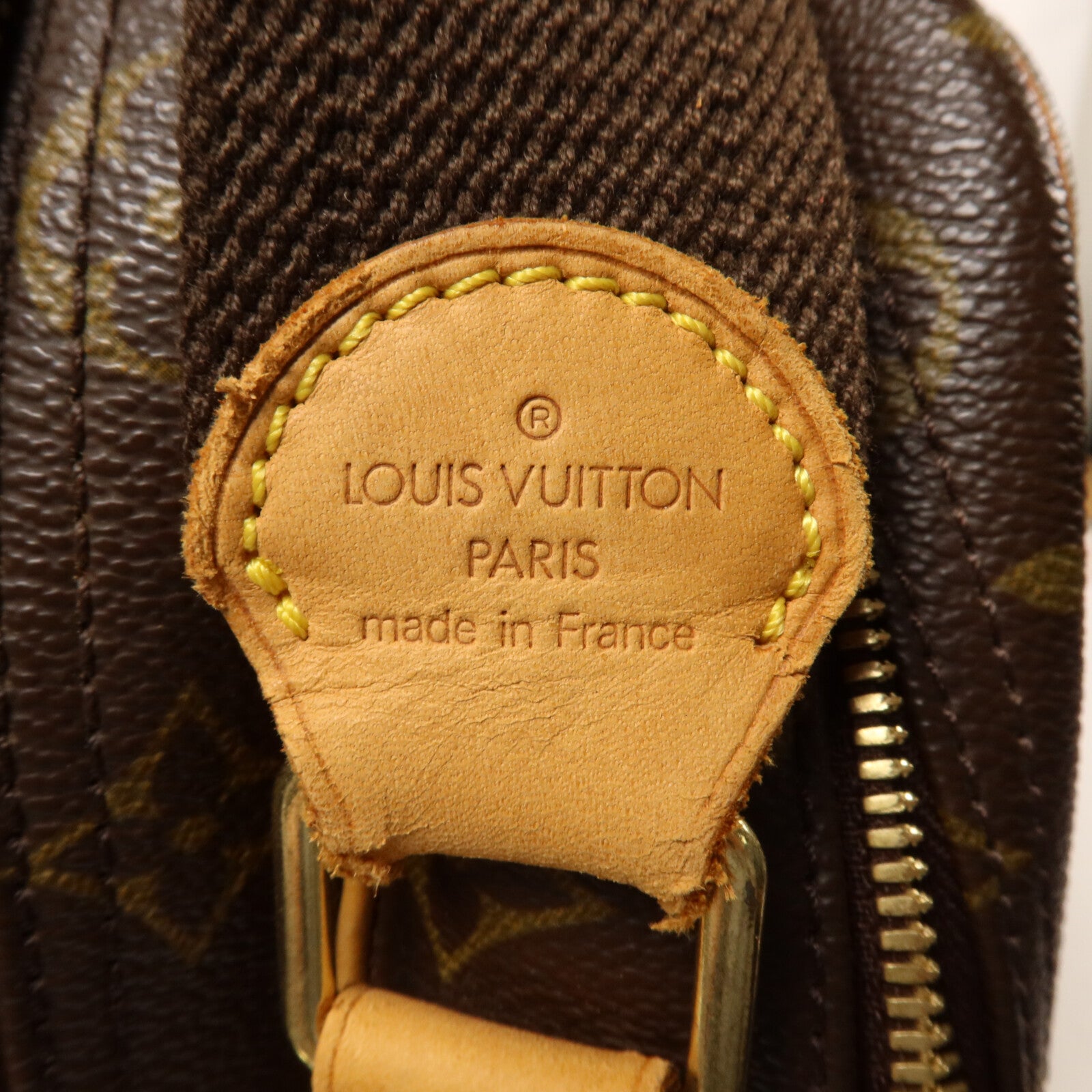 LOUIS VUITTON Monogram Reporter GM肩背袋