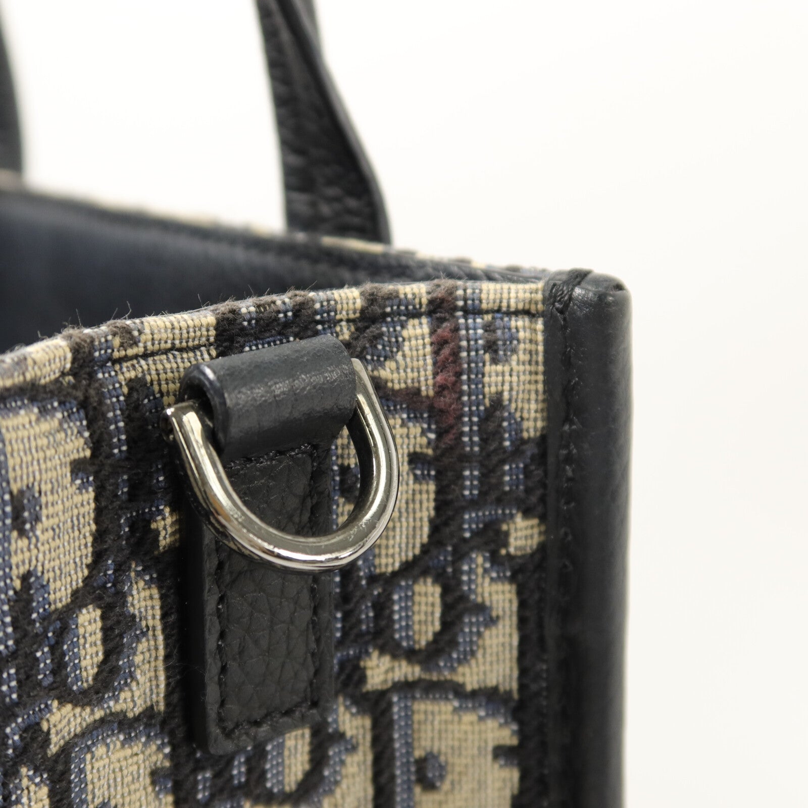 Dior 帆布Safari North South手挽肩背兩用袋