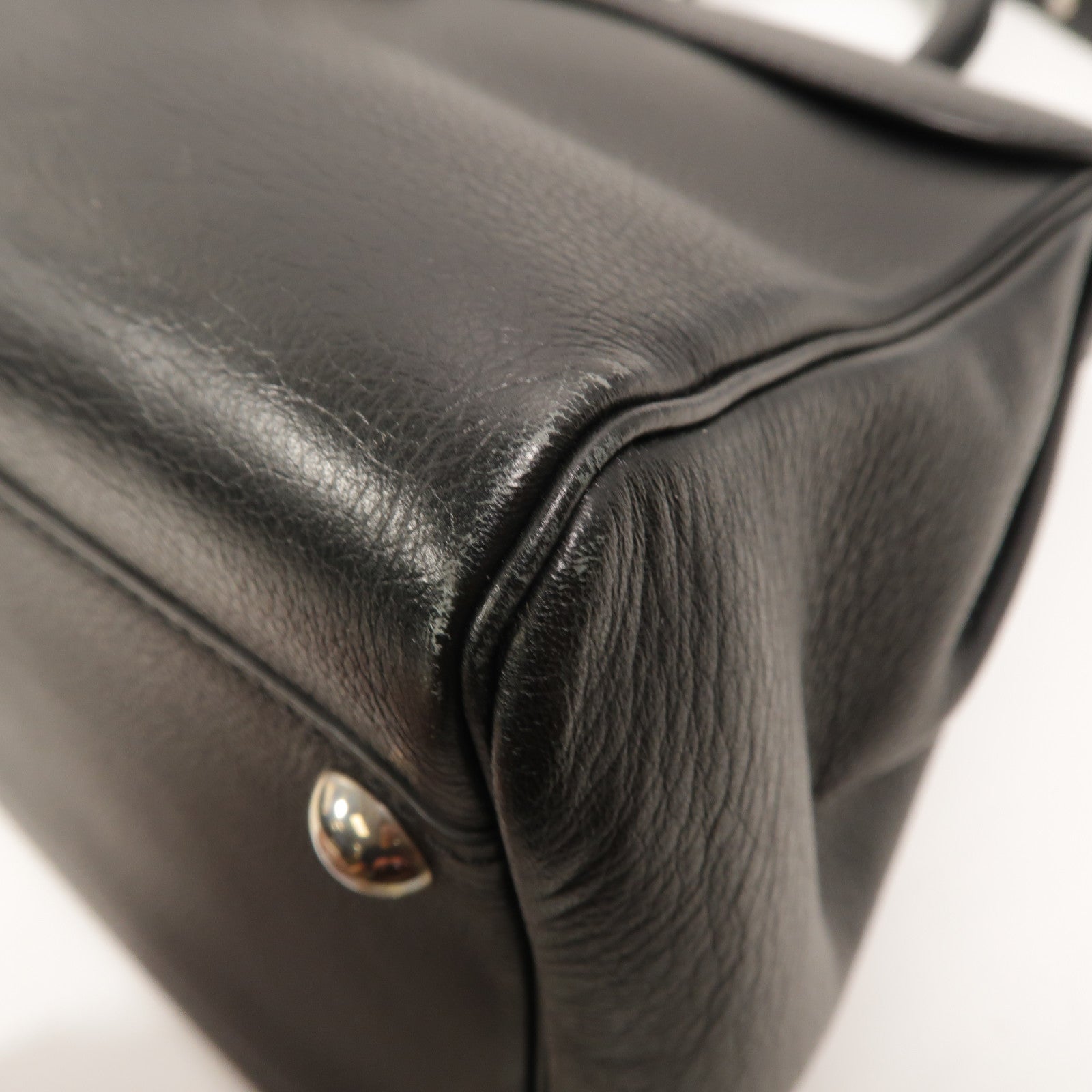 Delvaux 牛皮皮革Brillant MM手挽肩背兩用袋