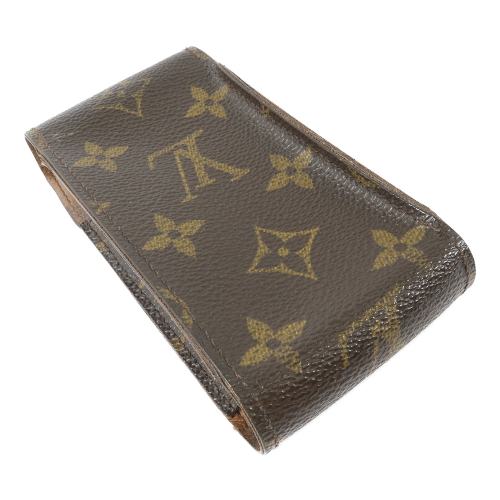 LOUIS VUITTON Monogram Etui Cigarette Case煙盒套