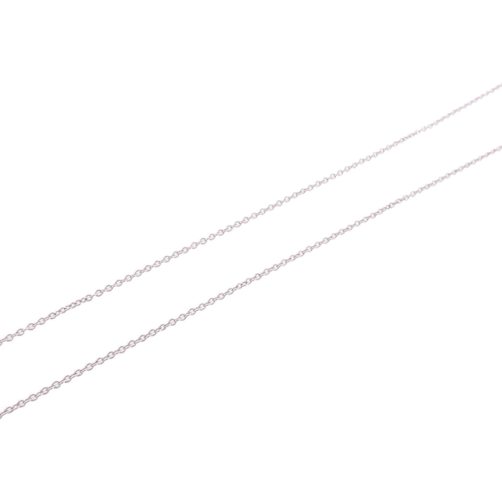 TIFFANY＆CO 18K白金Necklace項鍊