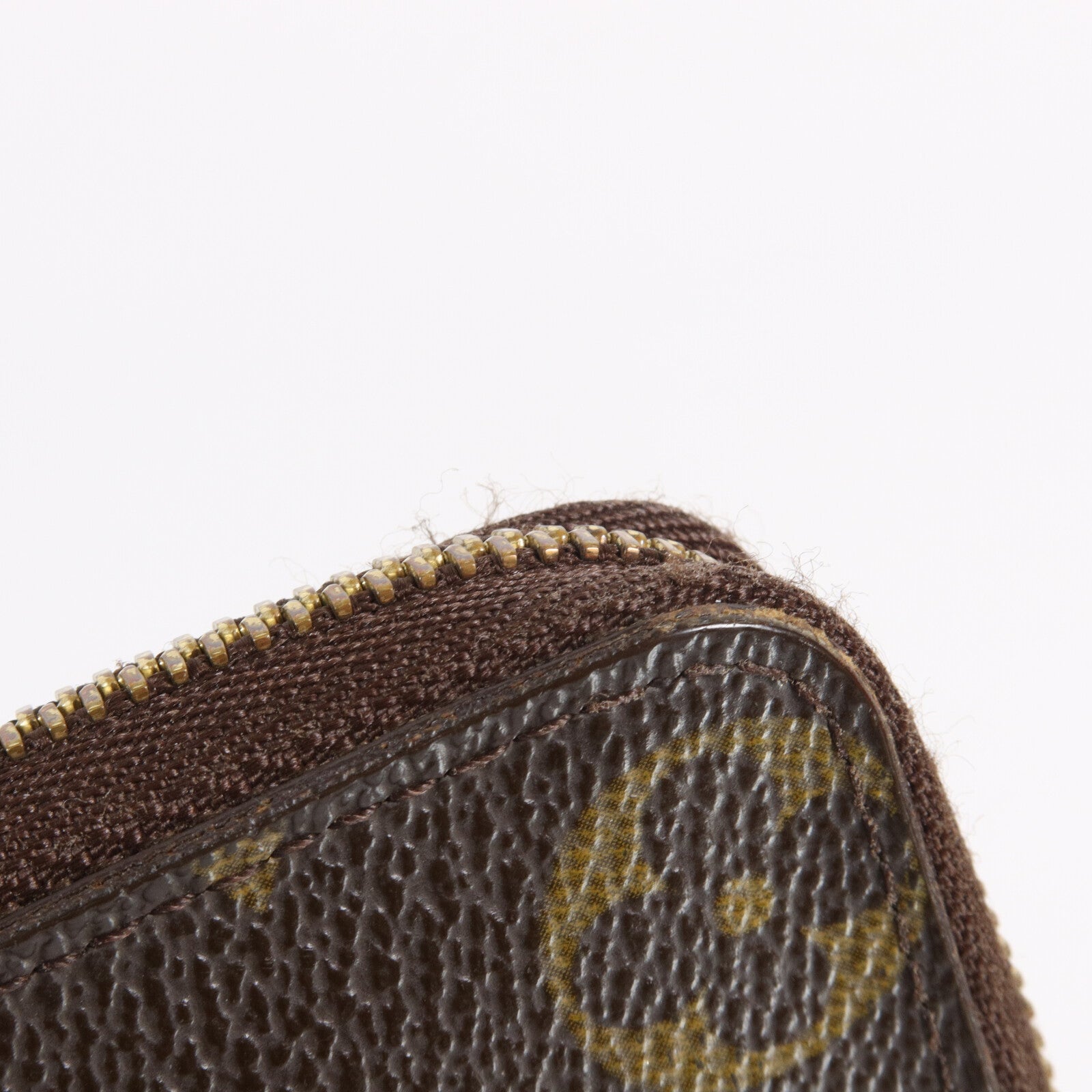 LOUIS VUITTON Monogram Zippy Coin Purse零錢包